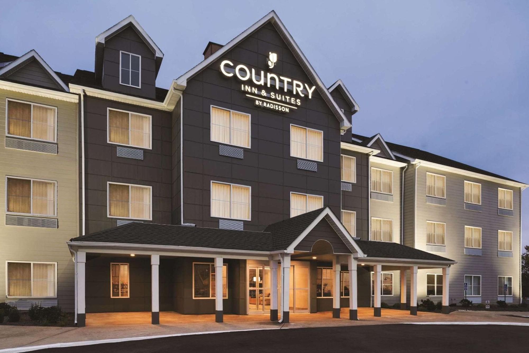 Country Inn & Suites By Radisson, Indianapolis South, In Екстер'єр фото